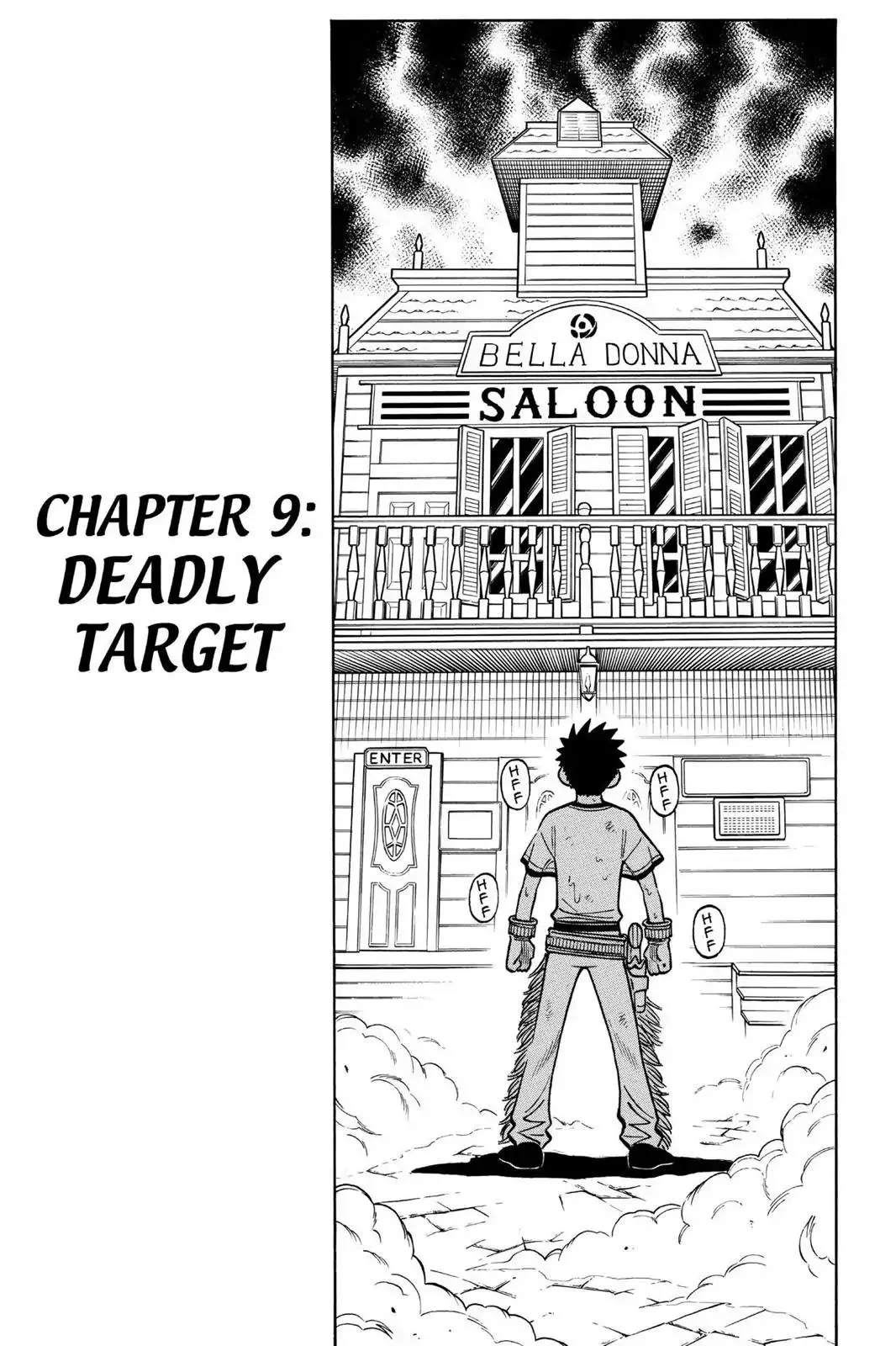 Read Gun Blaze West Chapter 9 - Deadly Target Online