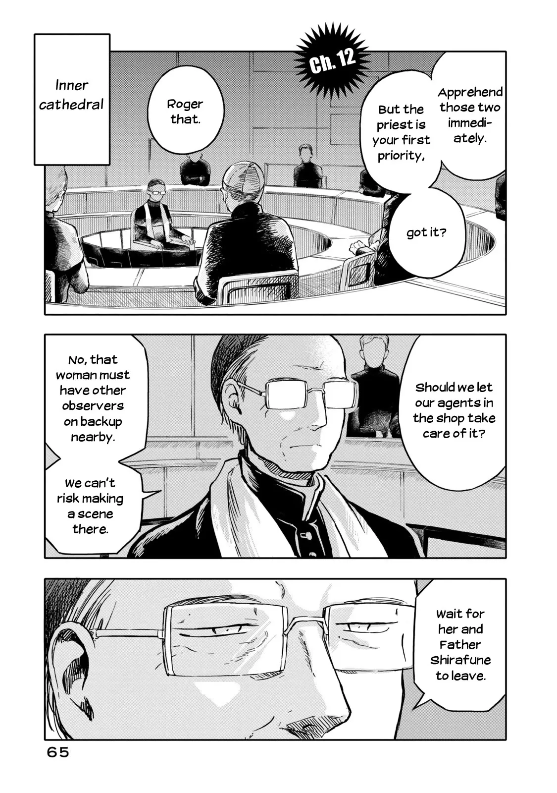 Read Koroshiya Yametai! Chapter 12 Online