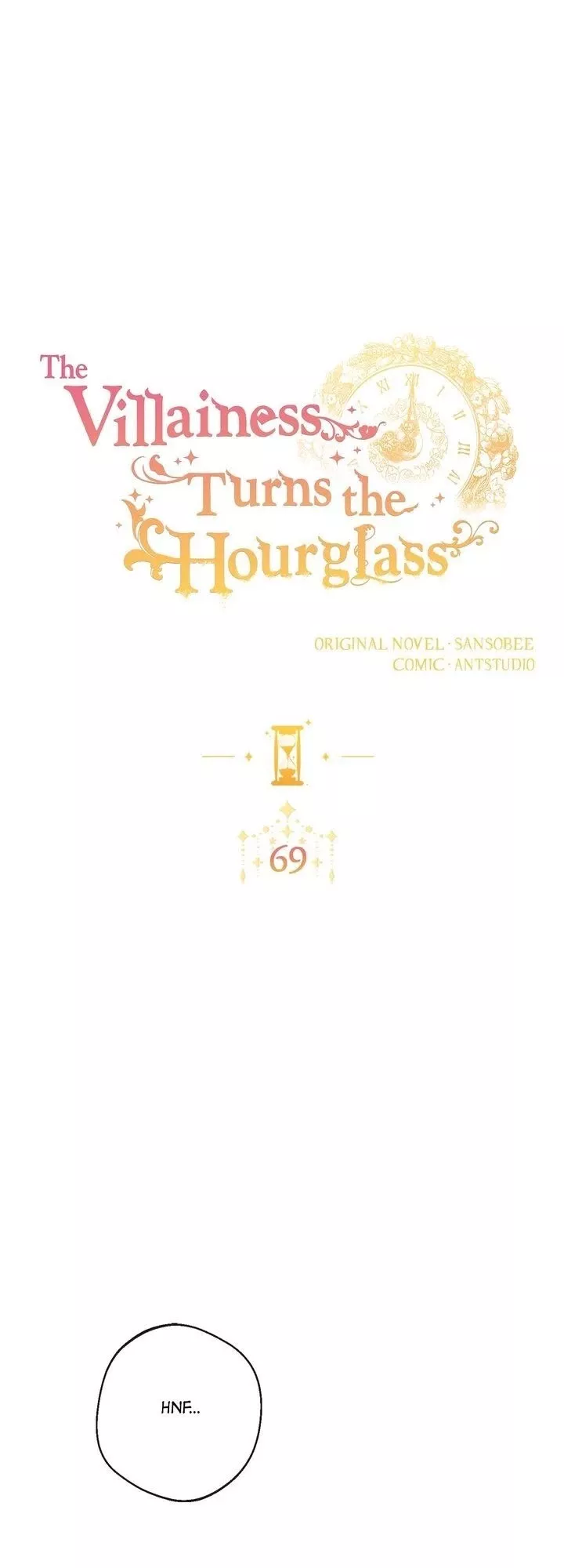 Read The Villainess Reverses the Hourglass Chapter 69 Online