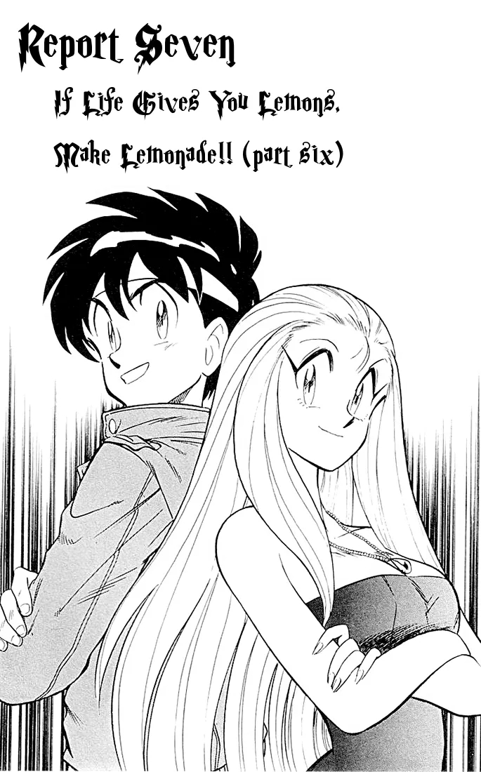 Read Ghost Sweeper Mikami: Operation Paradise! Chapter 48 - Report 7 - If Life Gives You Lemons, Make Lemonade!! (Part Six) Online