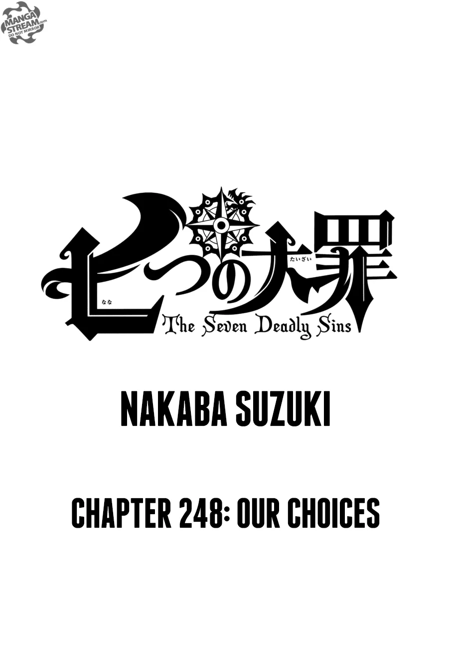 Read Nanatsu no Taizai Chapter 248 Online