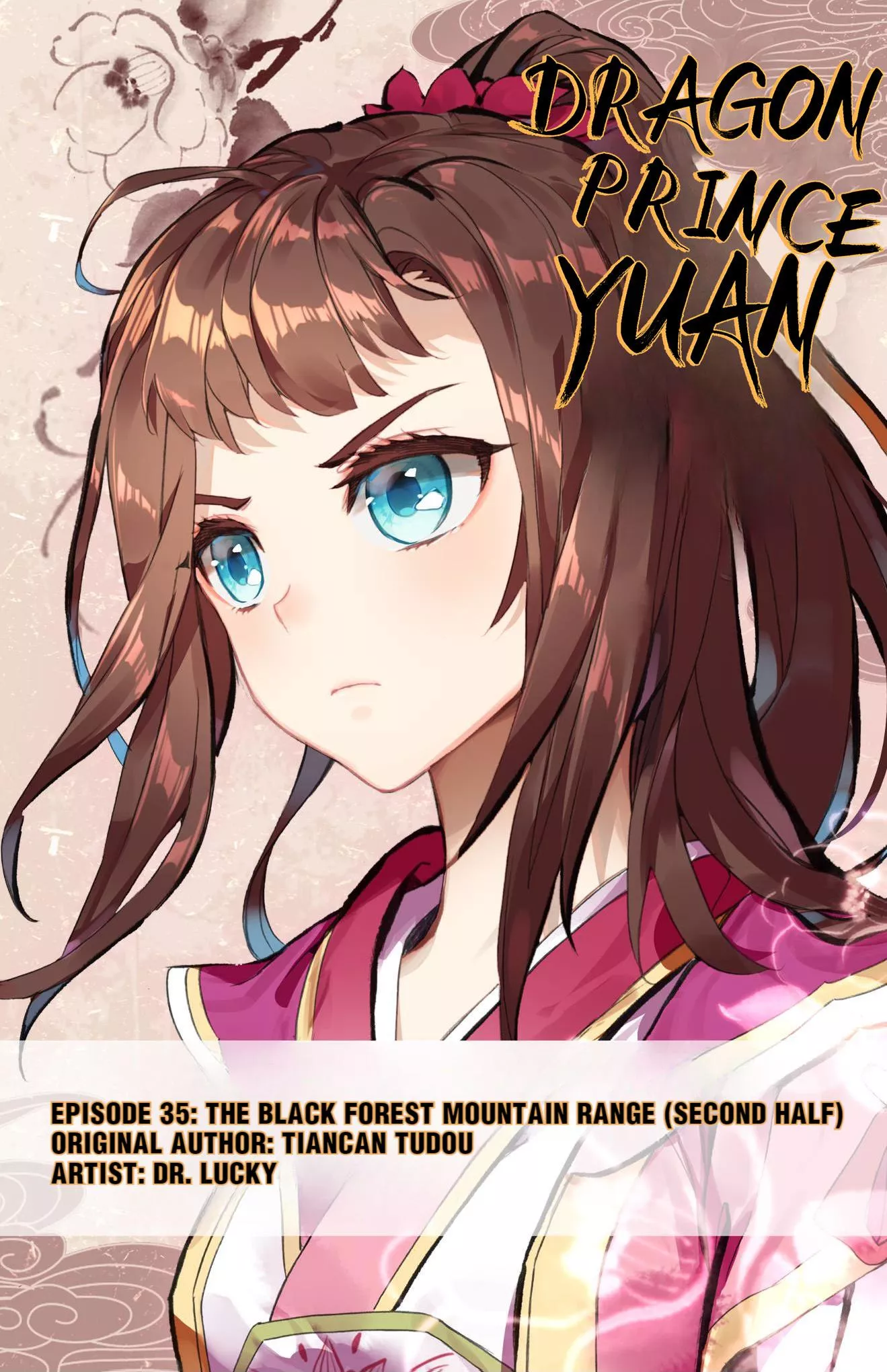 Read Dragon Prince Yuan Chapter 70 - The Black Forest Mountain Range (Second Half) Online