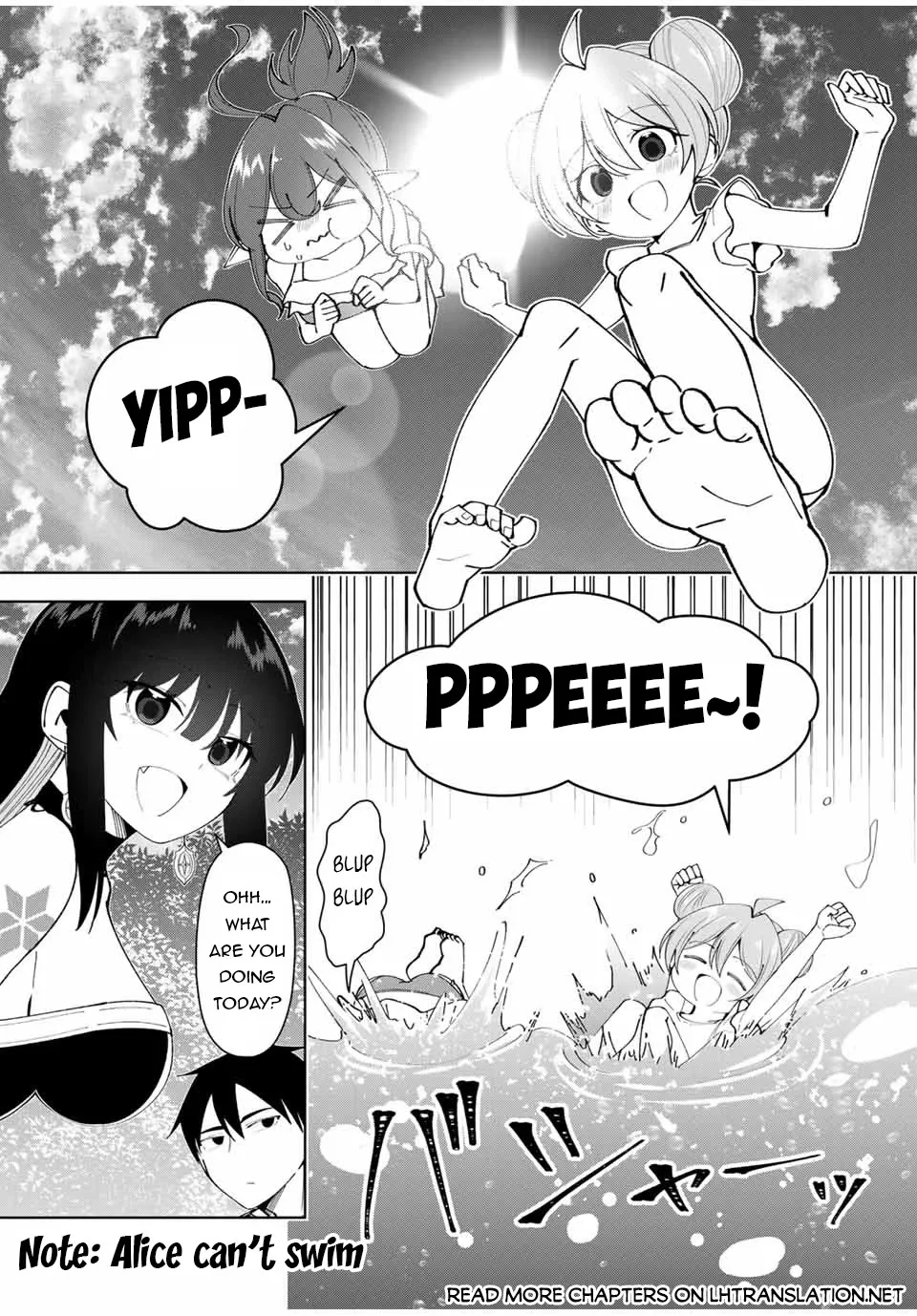 Read After Being Called a Hero: The Unrivaled Man Starts a Family Chapter 37 Online