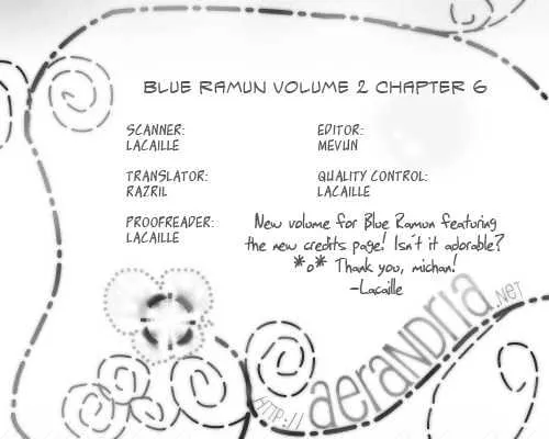 Read Blue Ramun Chapter 6 Online