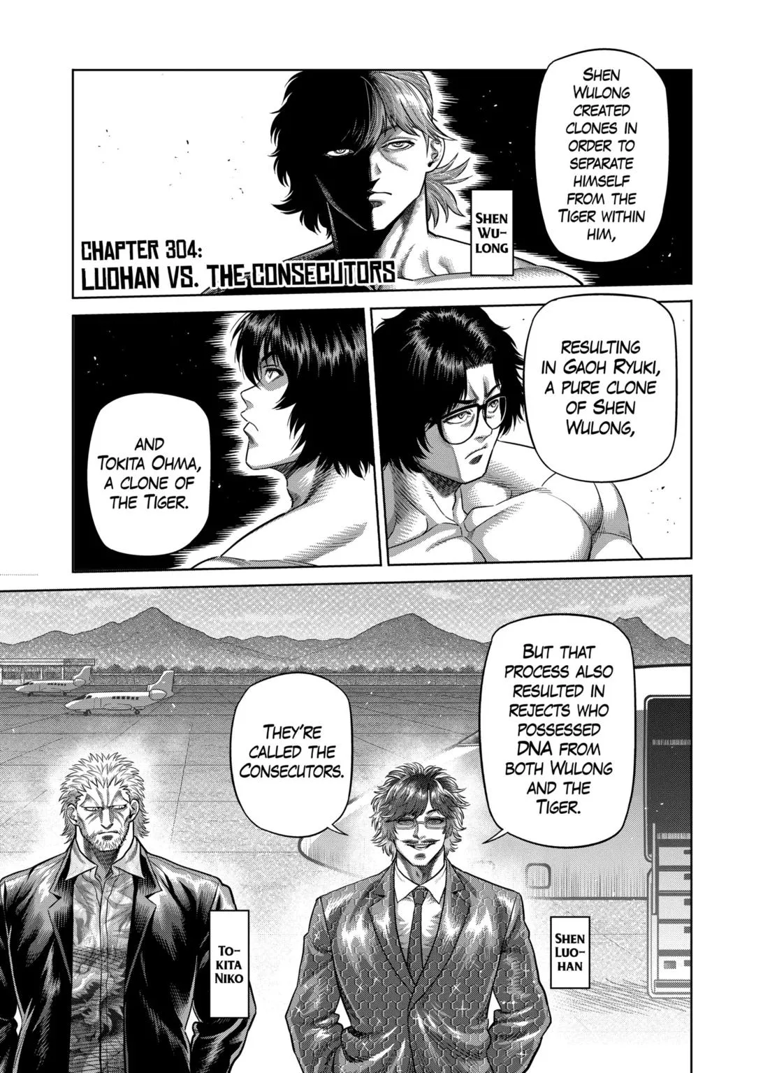 Read Kengan Omega Chapter 304 Online