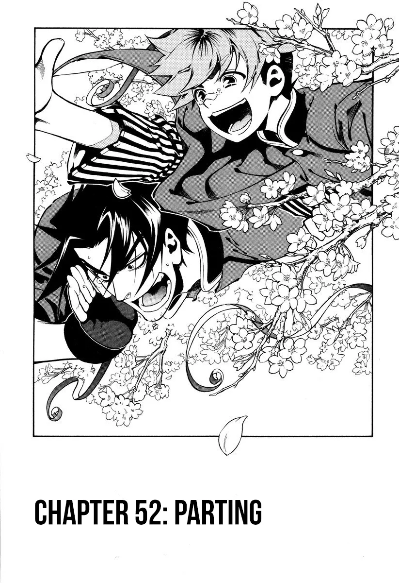 Read Peace Maker Kurogane Chapter 52 - Parting Online