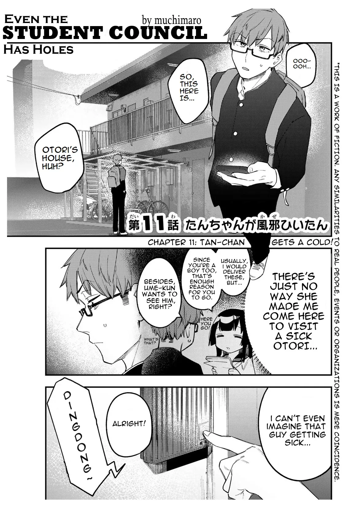 Read Even The Student Council Has Holes! Chapter 11 Online