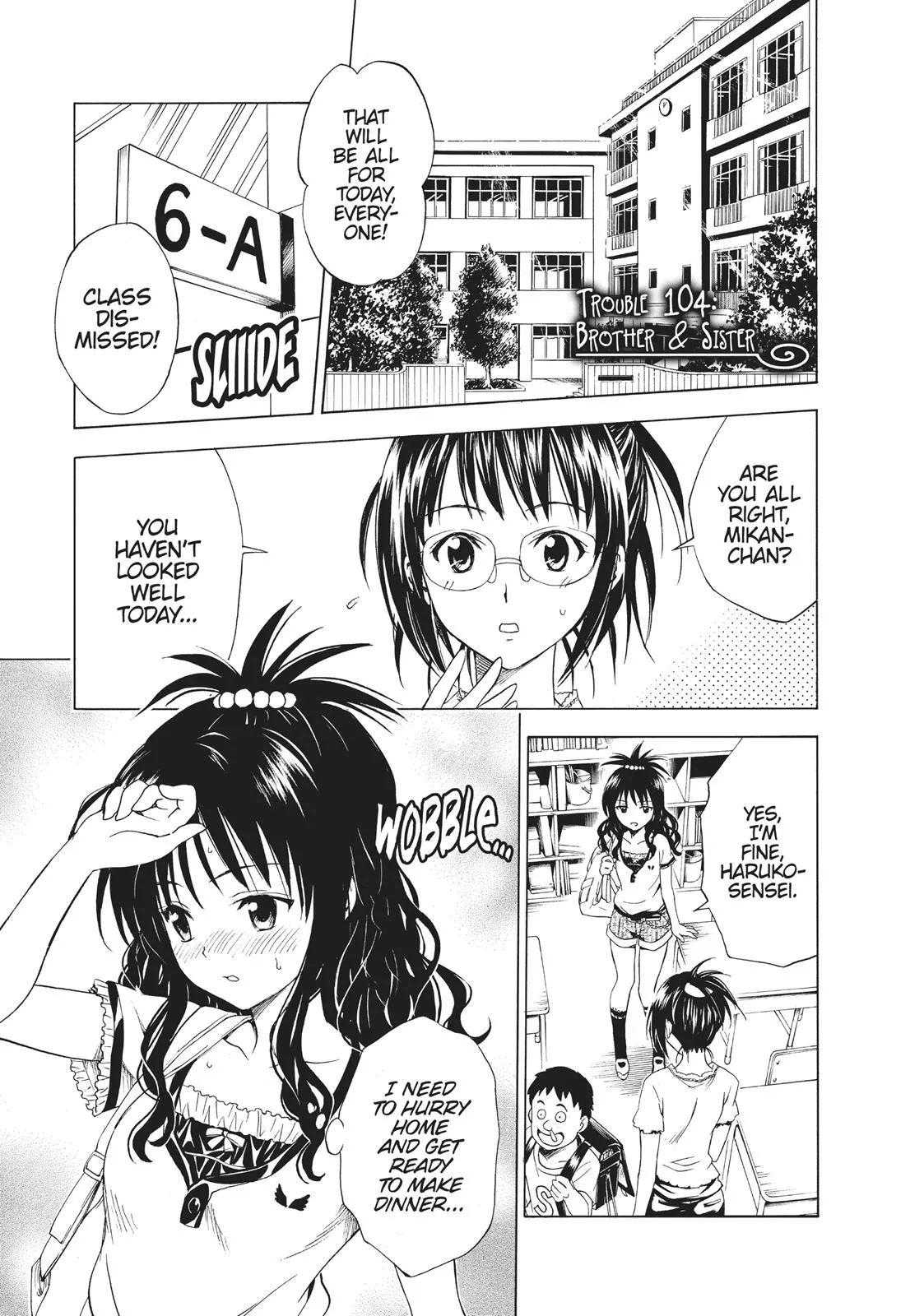 Read To Love Ru Chapter 104 Online
