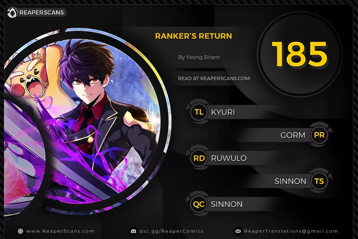 Read Ranker’s Return (Remake) Chapter 185 Online