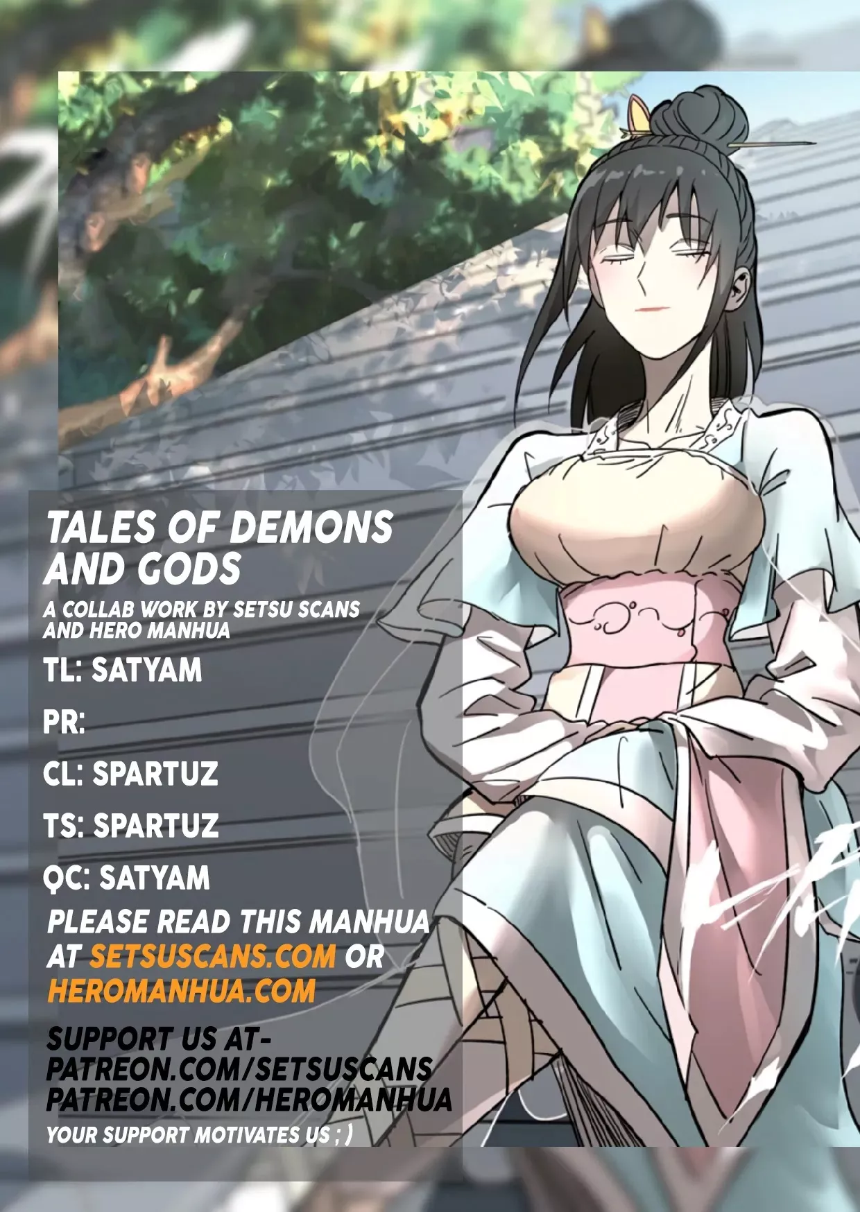 Read Tales of Demons and Gods Chapter 342.5 Online