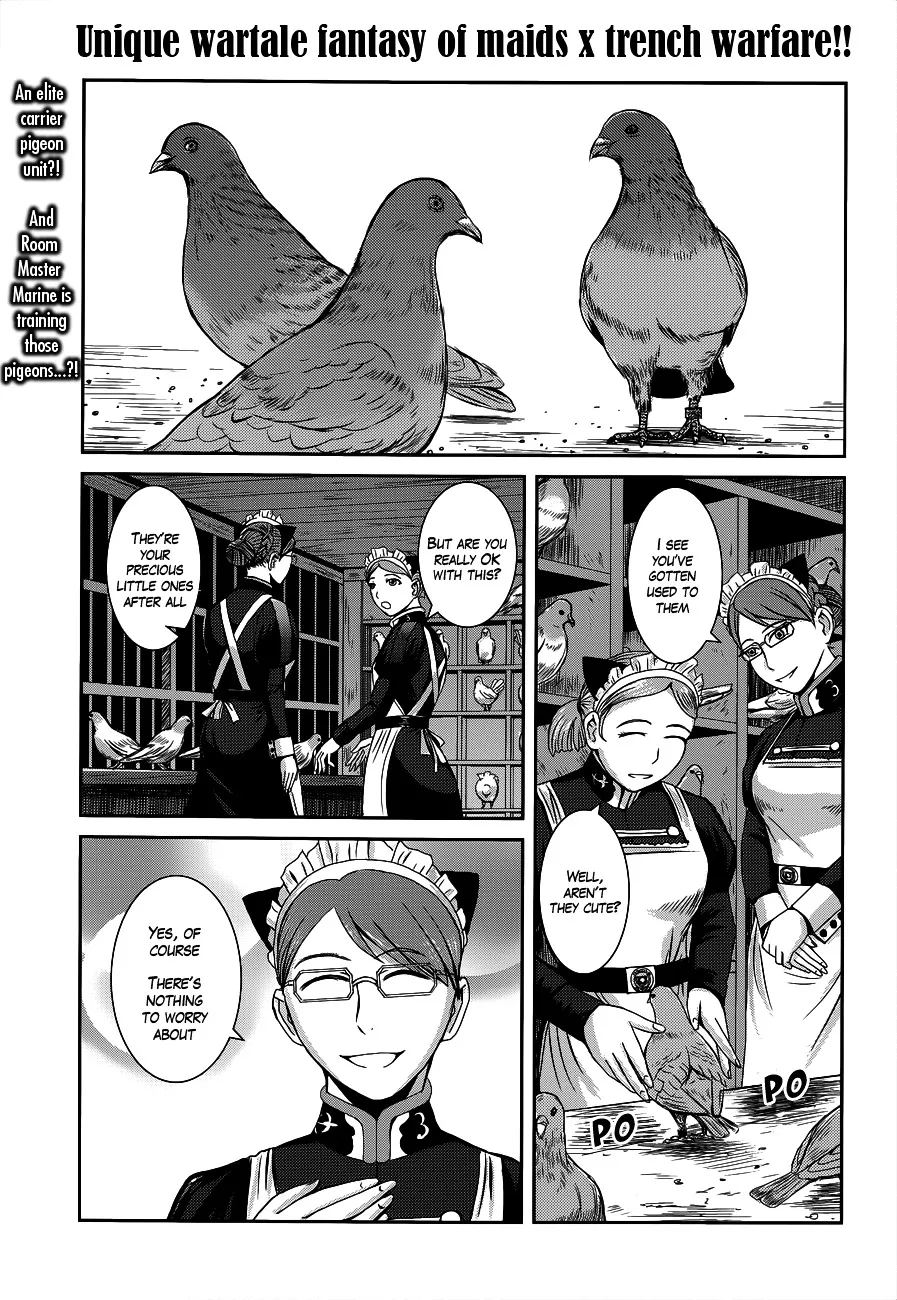 Read Trench Flowers Chapter 4 - Spirit Online