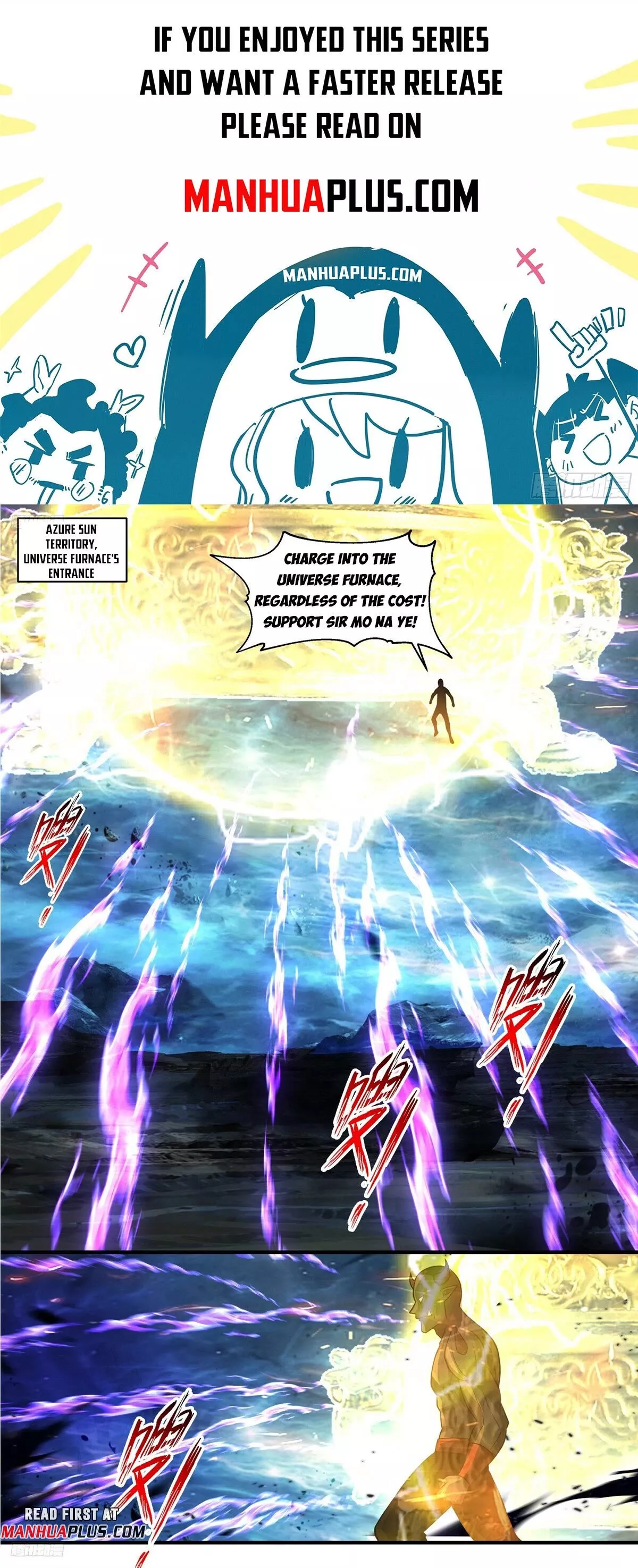 Read Martial Peak Chapter 3505 - The Human Race's Destruction Is Imminent! Online