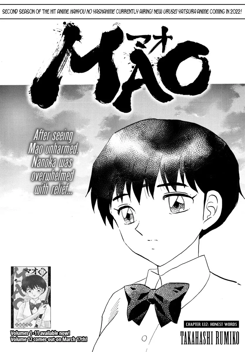 Read Mao Chapter 132 - Honest Words Online