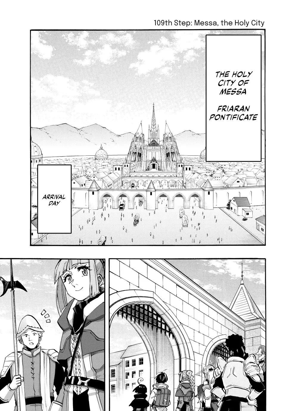 Read Isekai Walking Chapter 109 Online