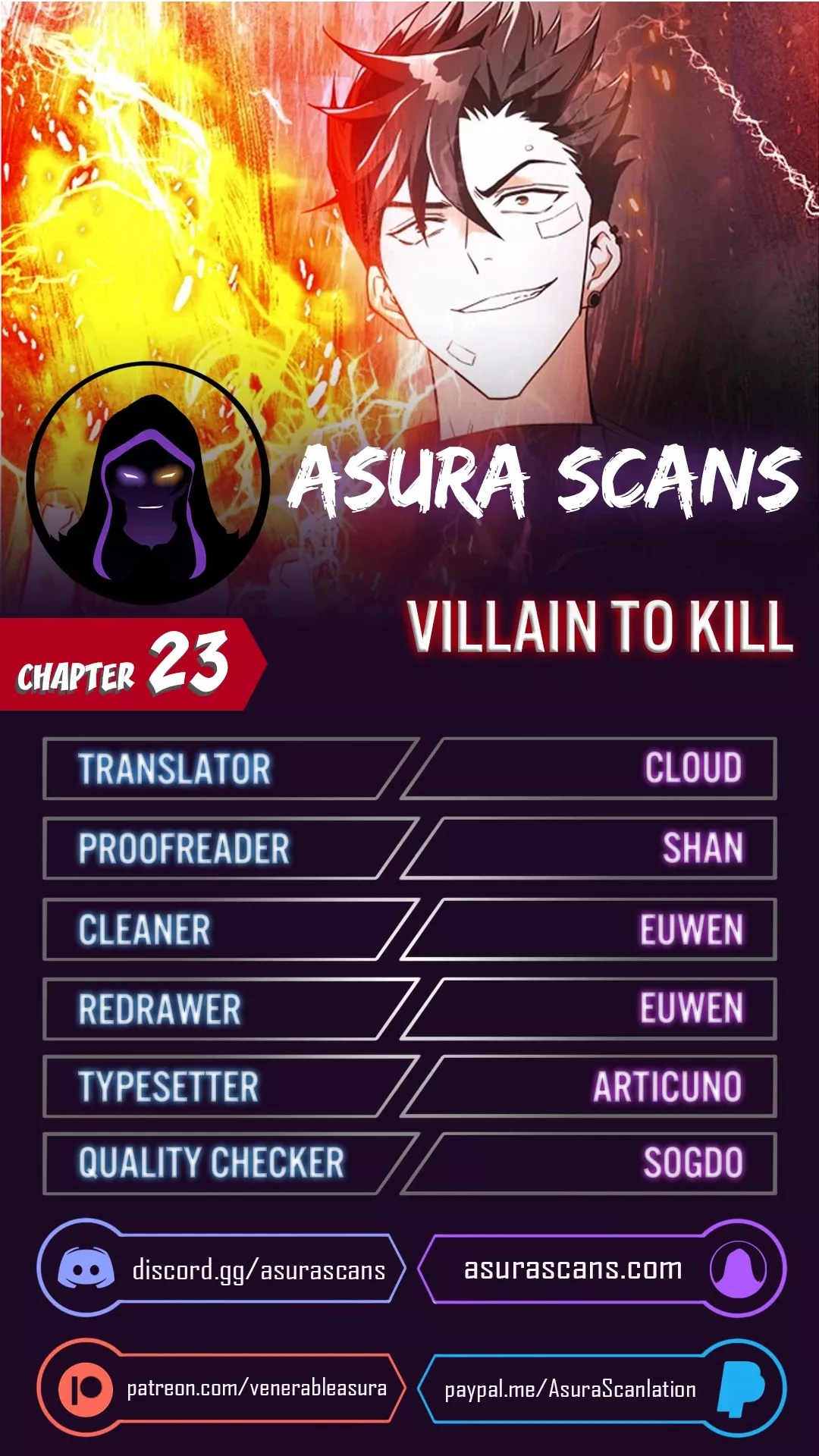 Read Villain to Kill Chapter 23 Online