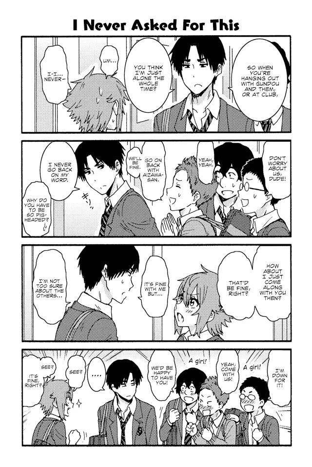 Read Tomo-chan wa Onna no ko! Chapter 222 - I Never Asked For This Online