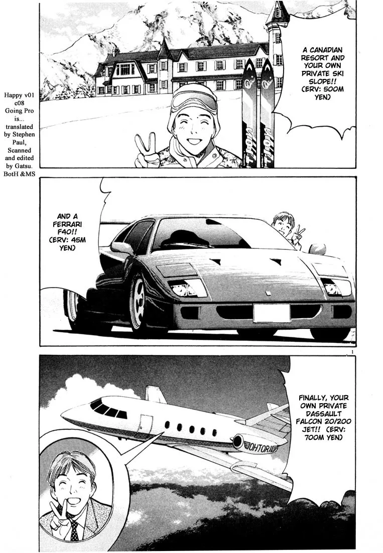 Read Happy! Chapter 8 - Going Pro Is... Online