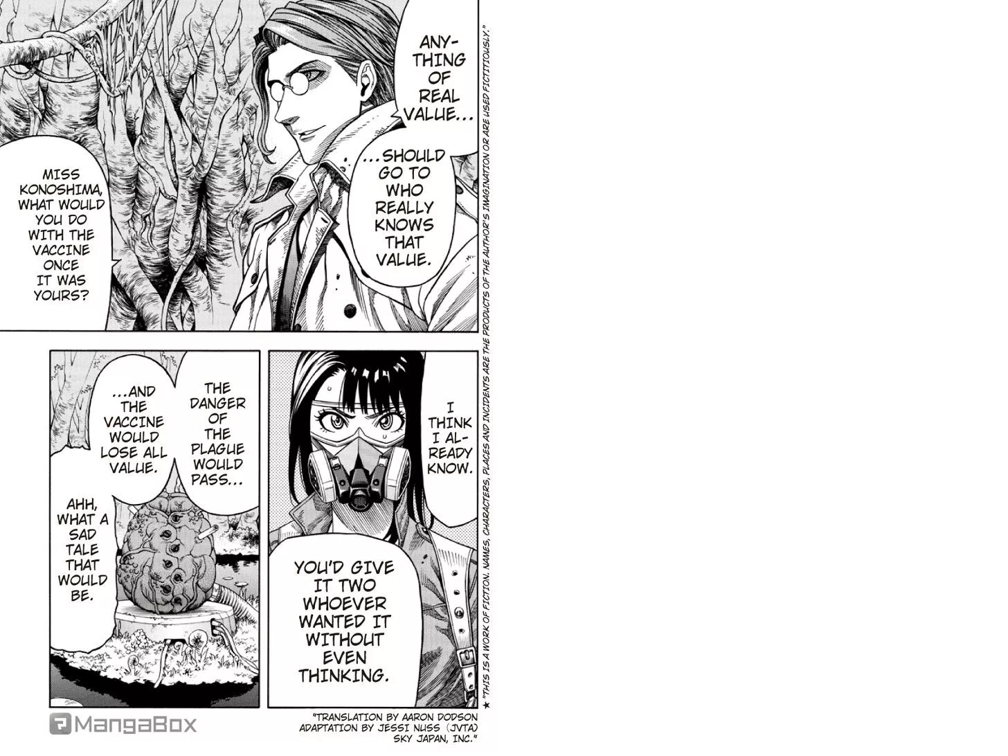 Read Green Worldz Chapter 81 Online