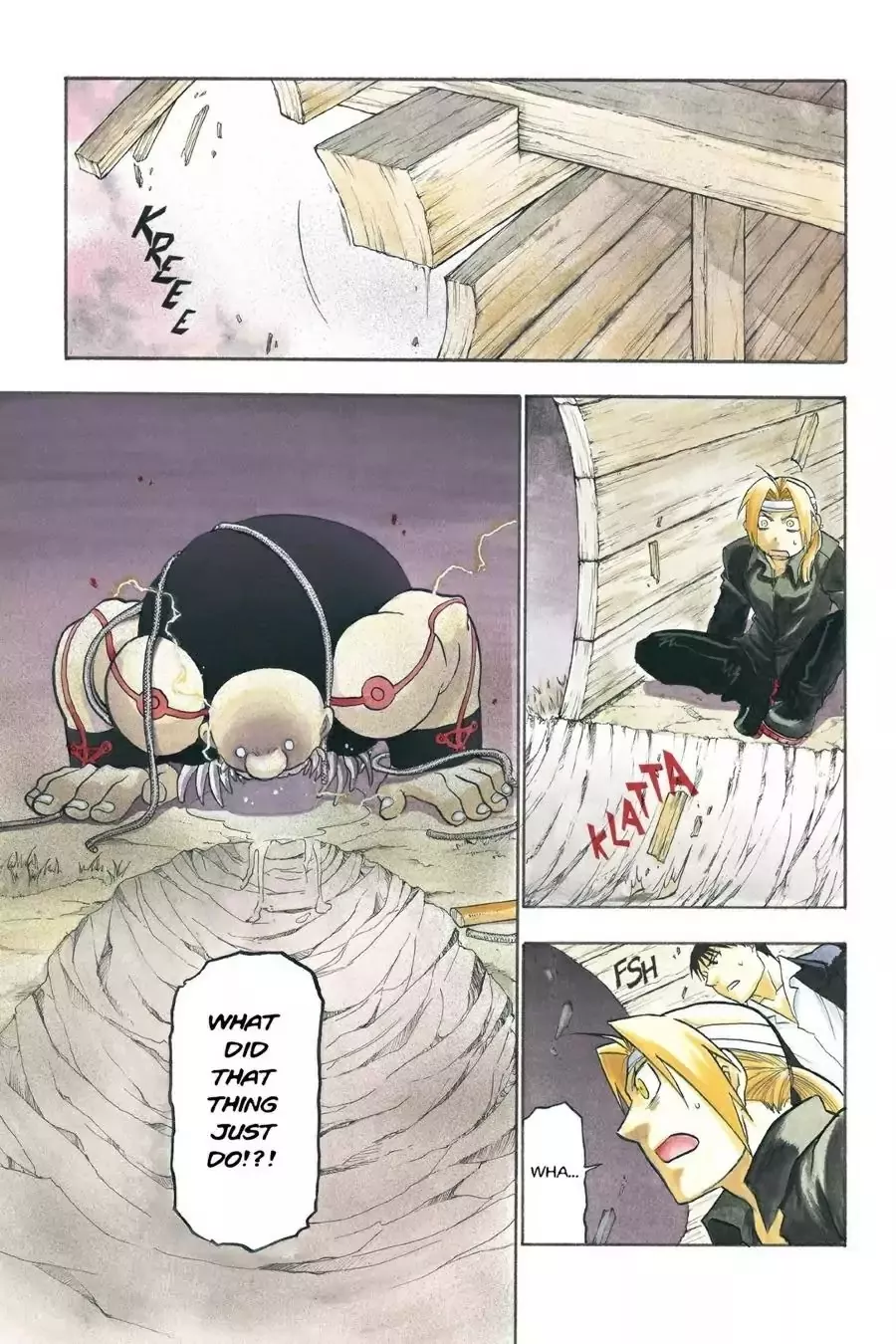 Read FullMetal Alchemist Chapter 49 - A Monster Among Men Online