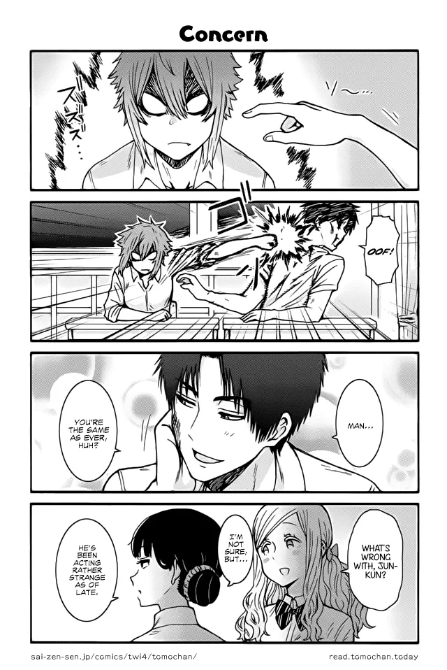 Read Tomo-chan wa Onna no ko! Chapter 362 - Concern Online