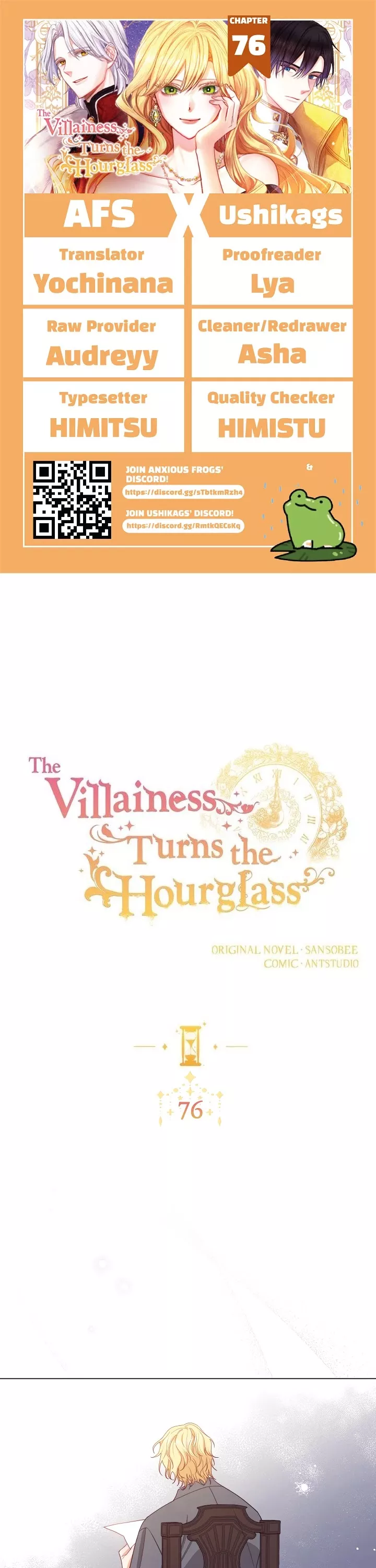 Read The Villainess Reverses the Hourglass Chapter 76 Online