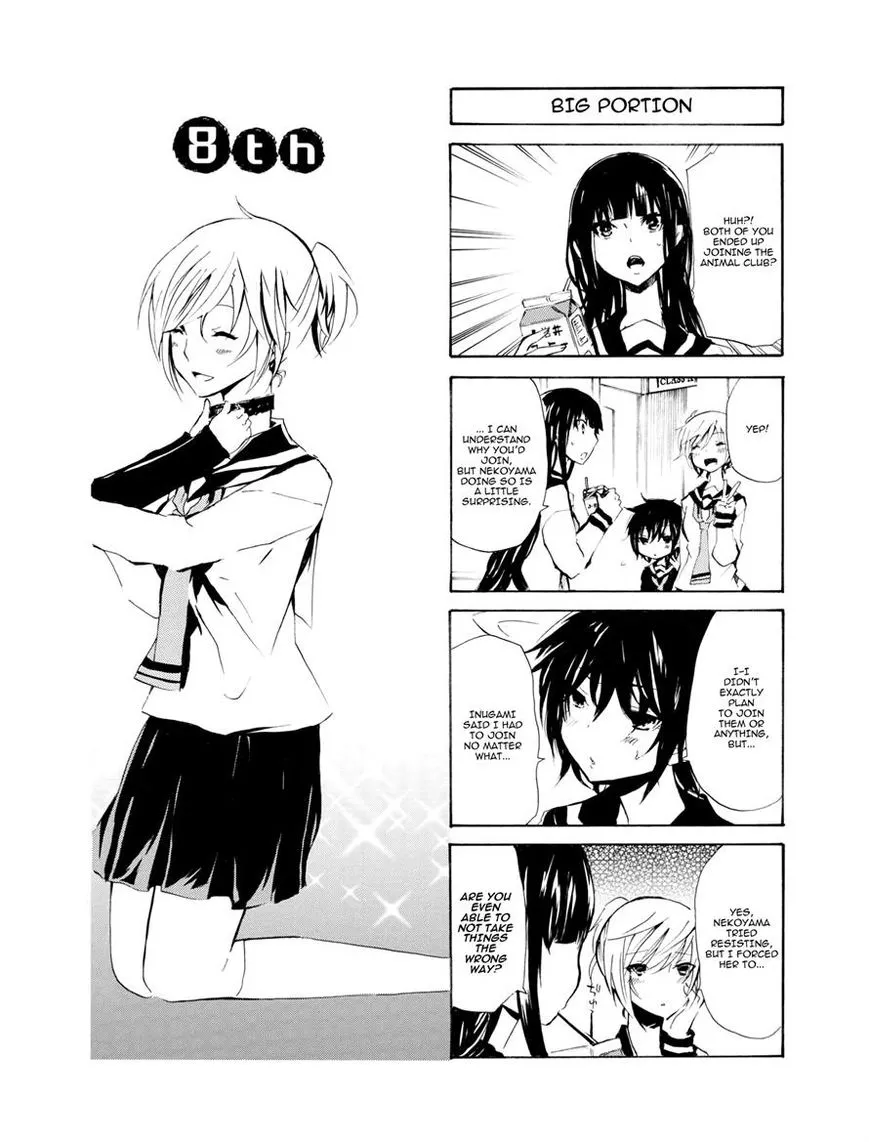 Read Inugami-san to Nekoyama-san Chapter 8 Online