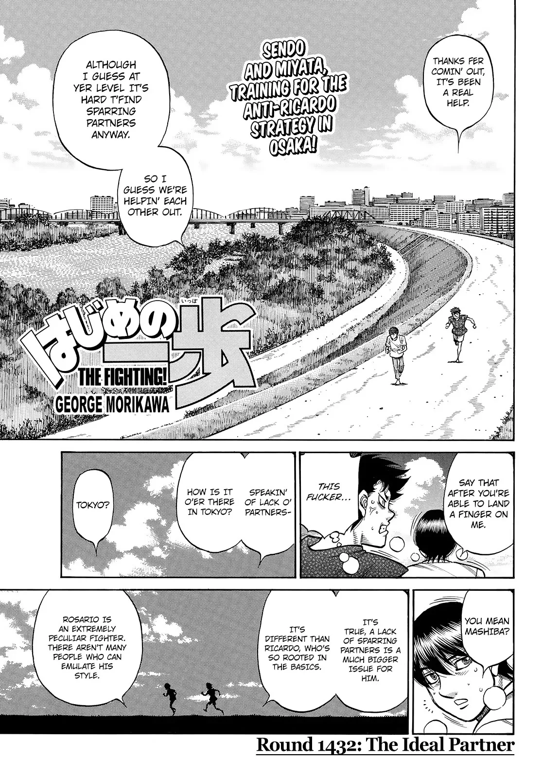 Read Hajime no Ippo Chapter 1432 - The Ideal Partner Online