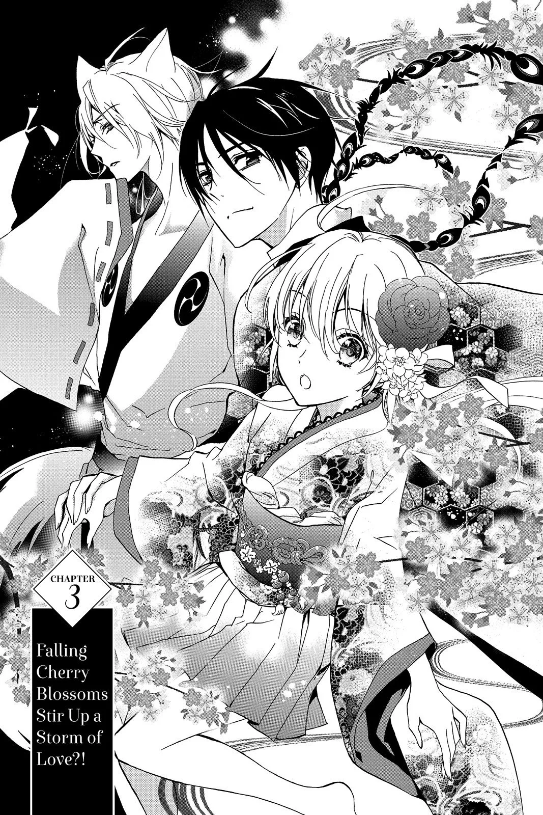 Read Momochi-san Chi no Ayakashi Ouji Chapter 3 Online