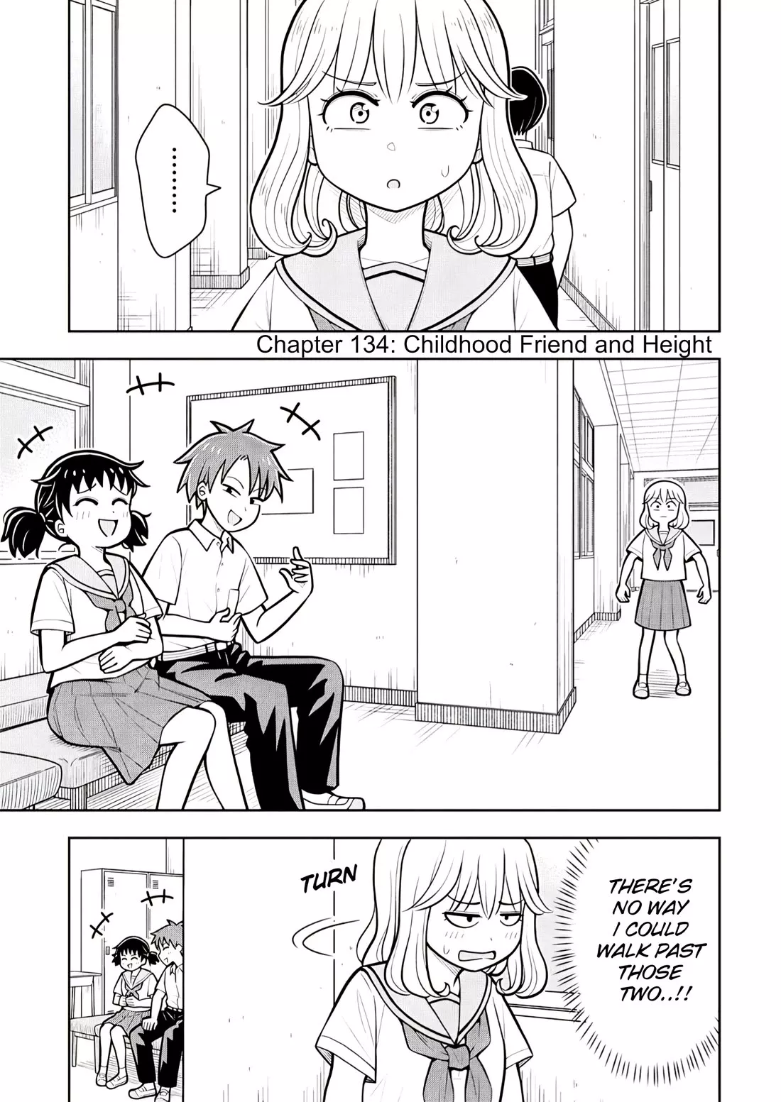 Read Starting Today She’s My Childhood Friend Chapter 134 - Childhood Friend and Height Online