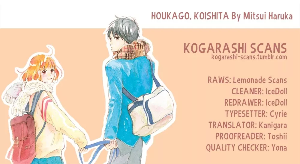 Read Houkago, Koishita Chapter 26 - Rival Online