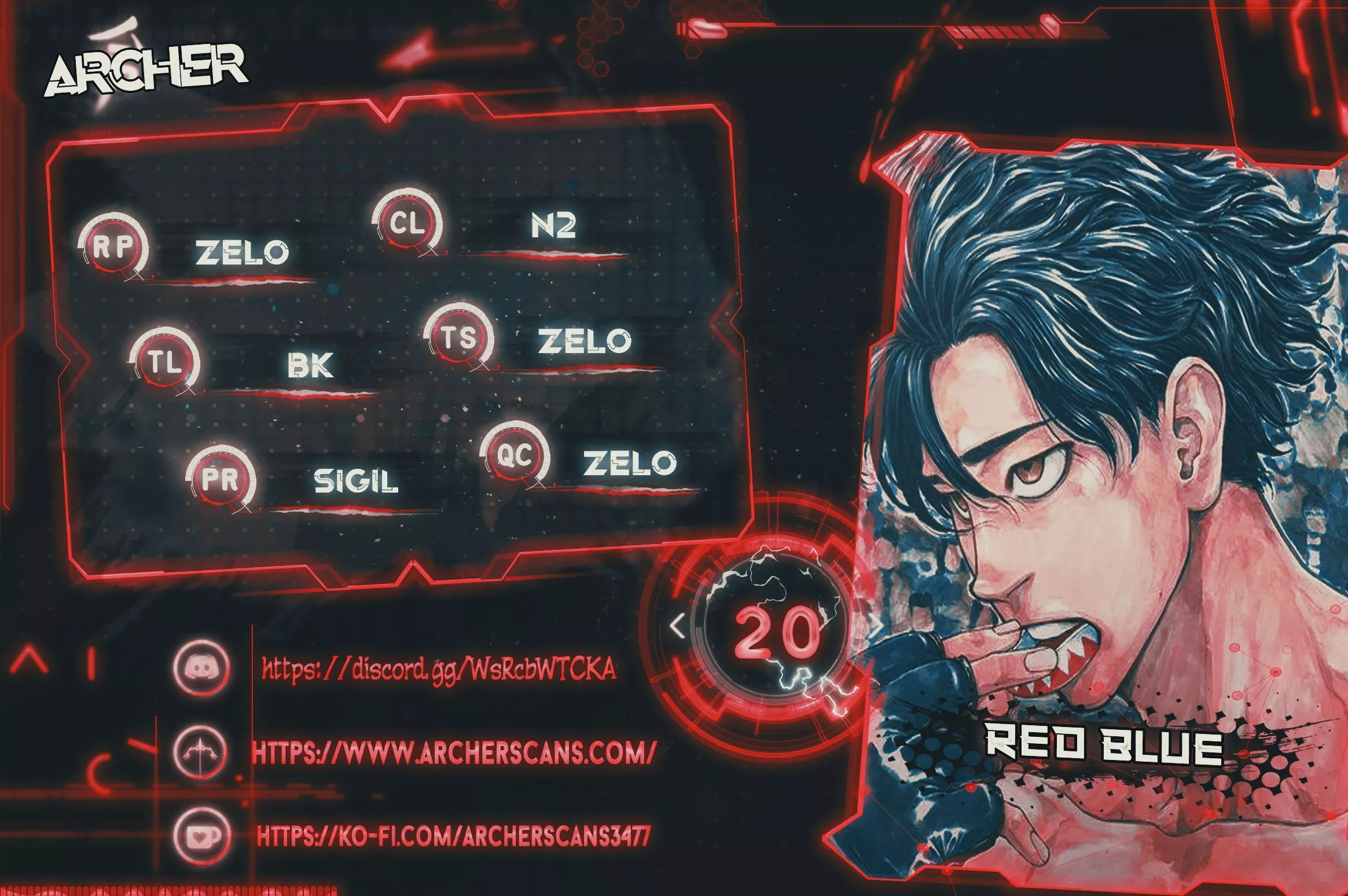 Read Red Blue Chapter 20 - Dream Scenery! Online
