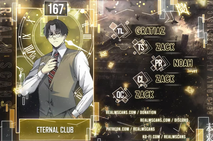 Read Eternal Club Chapter 167 Online