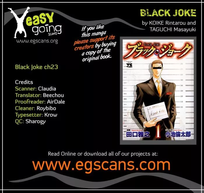 Read Black Joke Chapter 23 Online