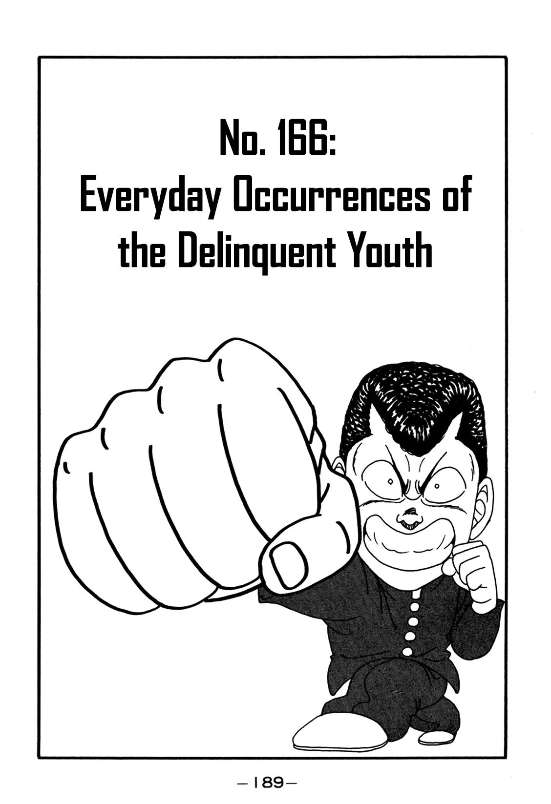 Read Be-Bop-Highschool Chapter 166 - Everyday Occurrences of the Delinquent Youth Online