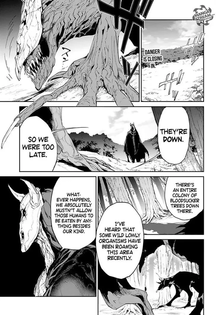 Read Yakusoku no Neverland Chapter 40 - The Snakes of the Alvar Pinera Online