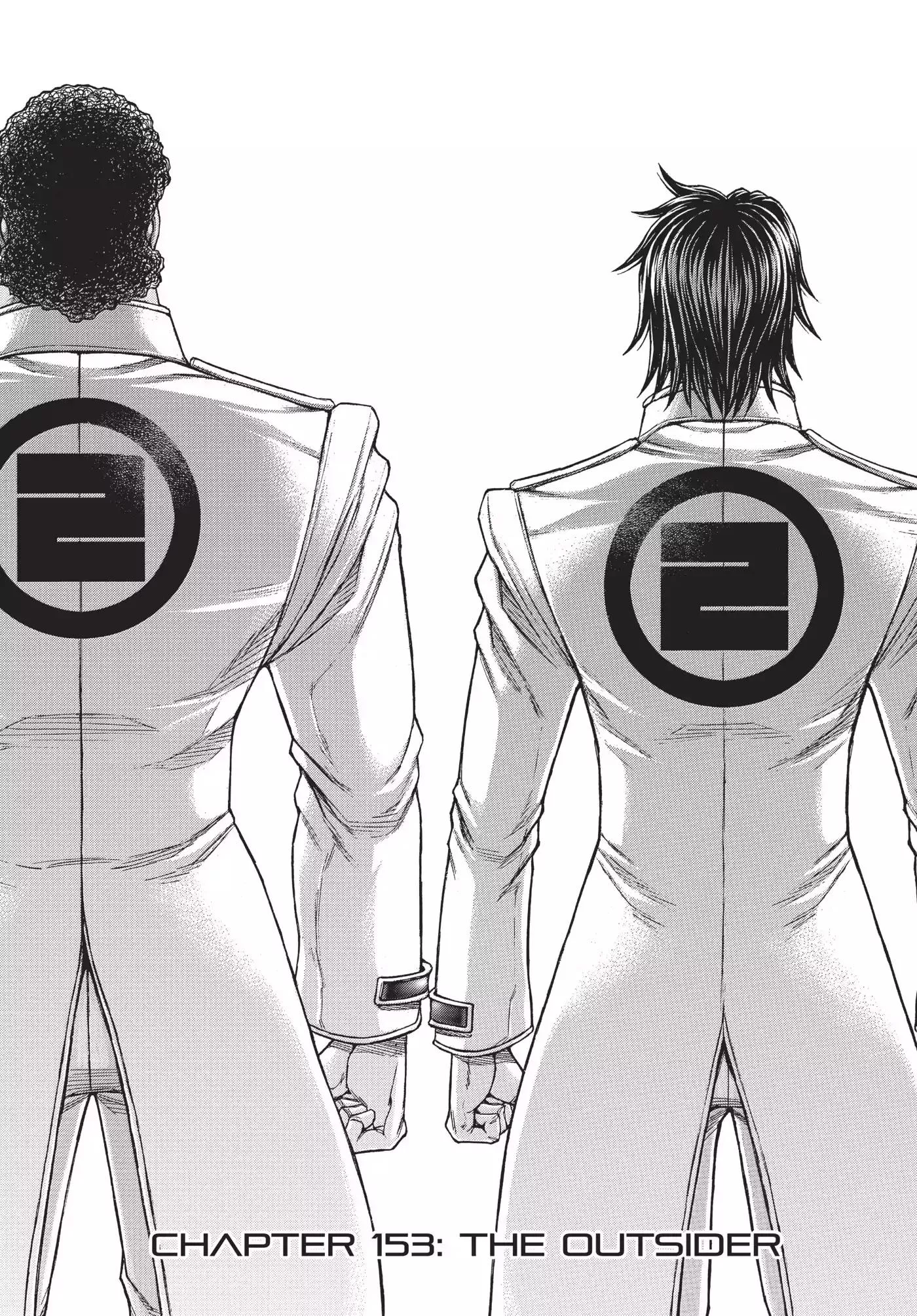 Read Terra Formars Chapter 153 - The Outsider Online