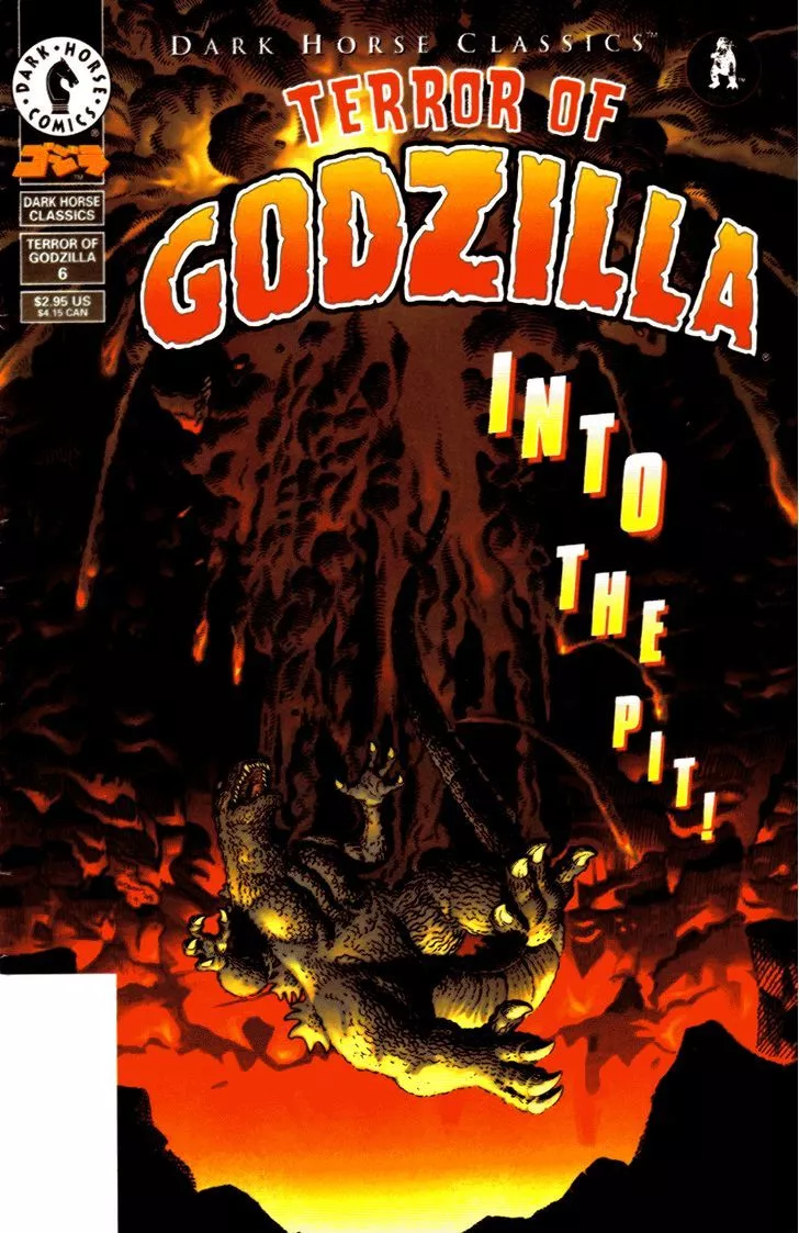 Read Godzilla Chapter 6 Online