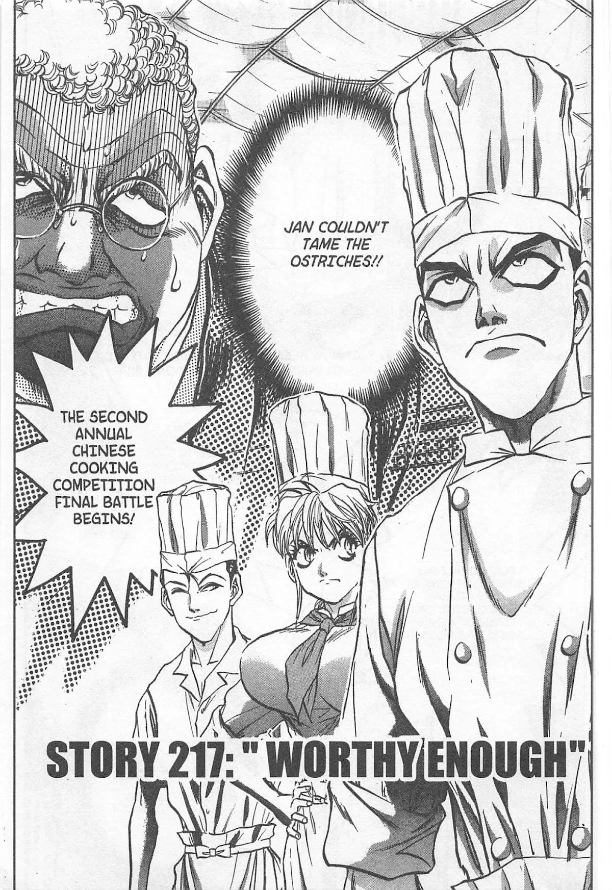 Read Tetsunabe no Jan Chapter 217 Online