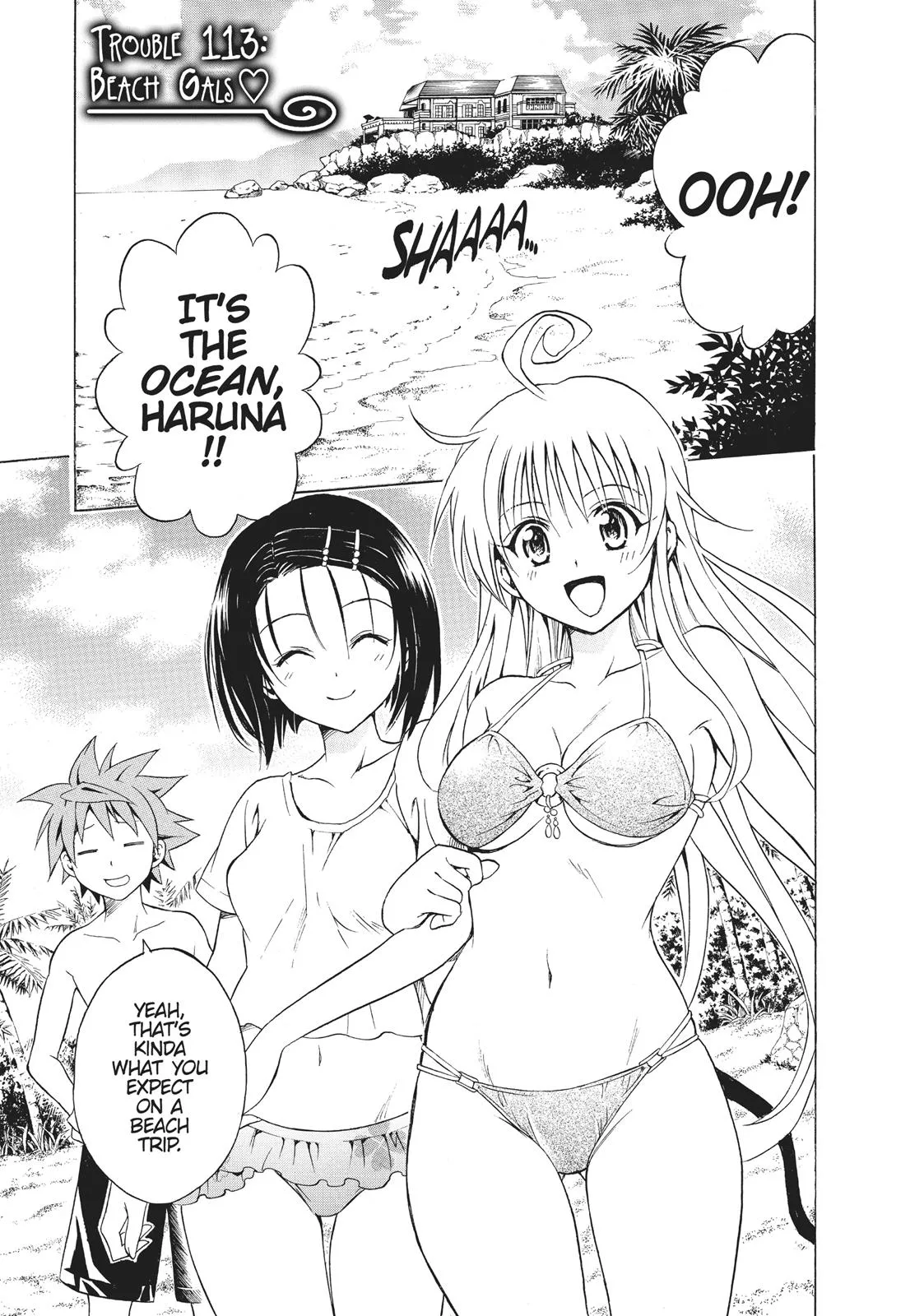 Read To Love Ru Chapter 113 Online