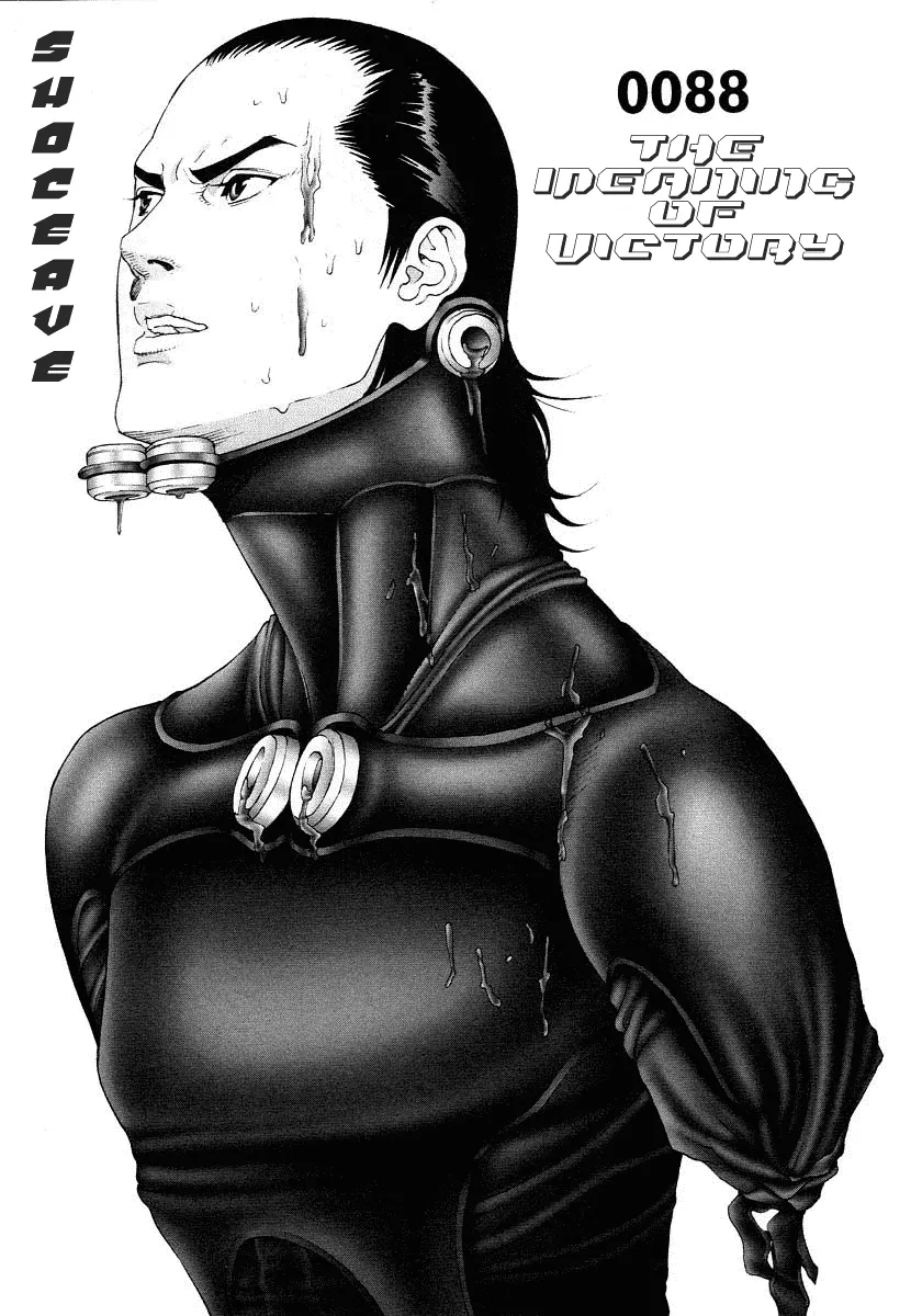 Read Gantz Chapter 88 - The Meaning of Victory Online