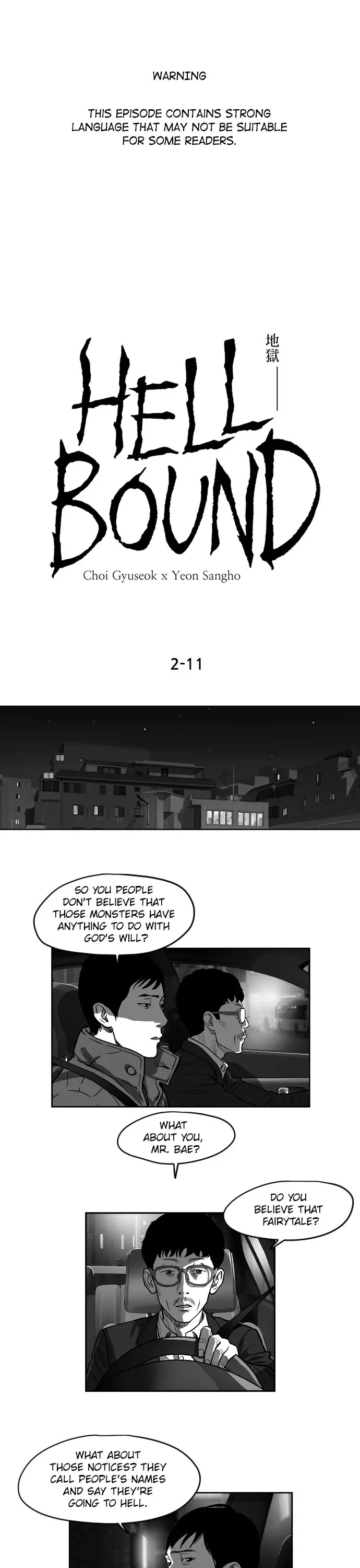 Read The Hellbound Chapter 40 - Episode 40 Online