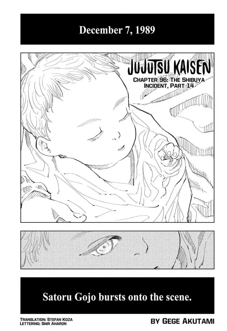 Read Jujutsu Kaisen Chapter 96 - The Shibuya Incident, Part 14 Online