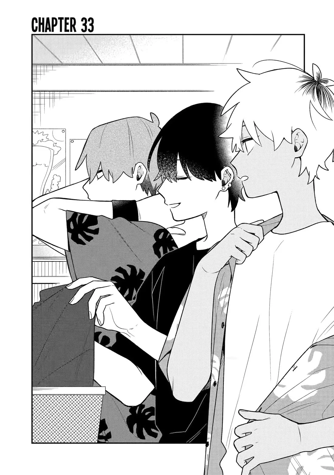 Read Goukon ni Ittara Onna ga Inakatta Hanashi Chapter 33 Online