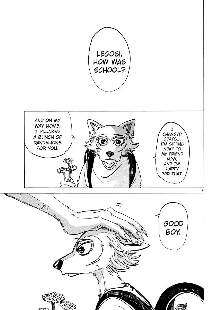 Read Beastars Chapter 134 - Final Contact Online