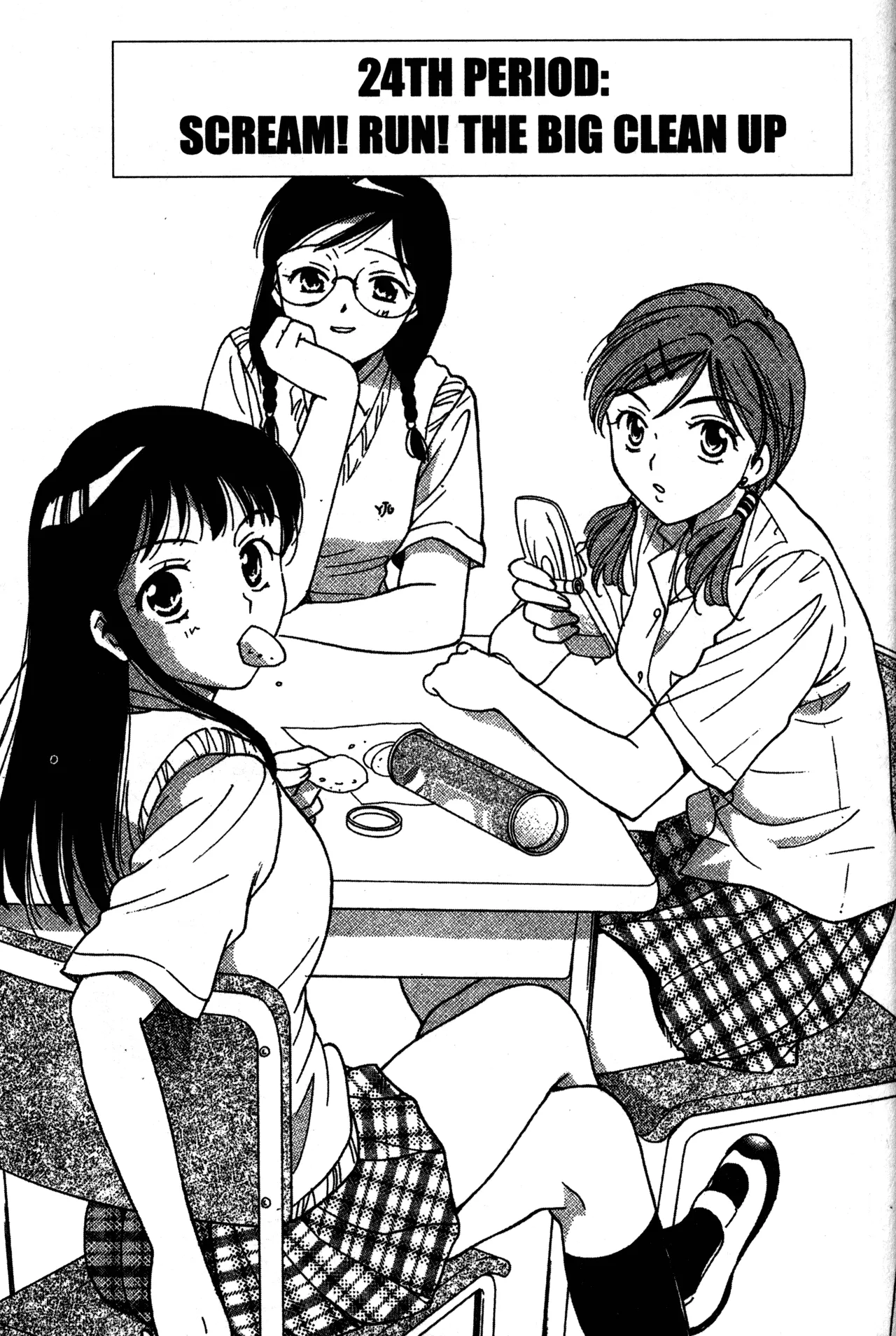 Read Joshikousei: Girls-High Chapter 24 Online