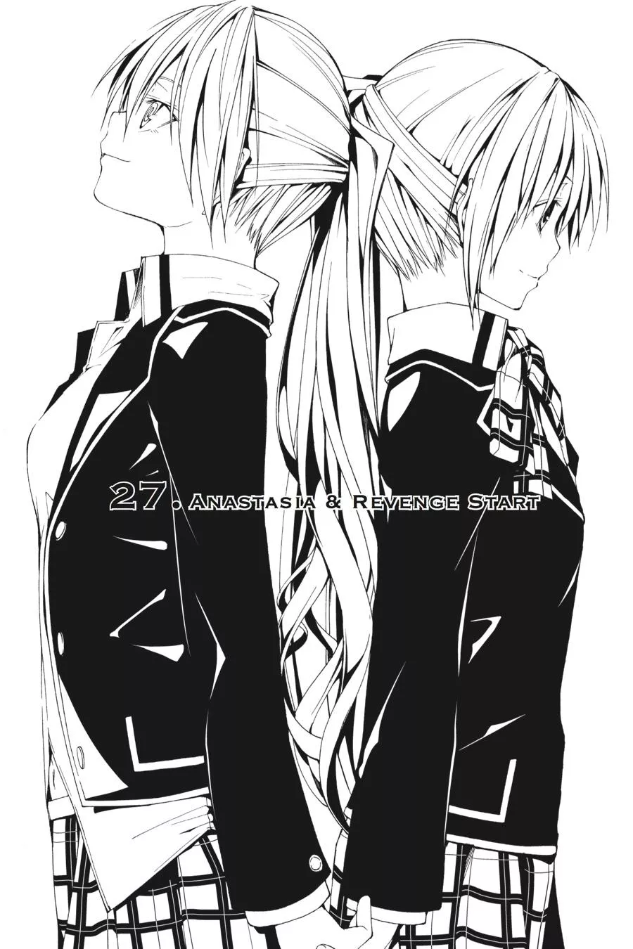 Read Trinity Seven Chapter 27 Online