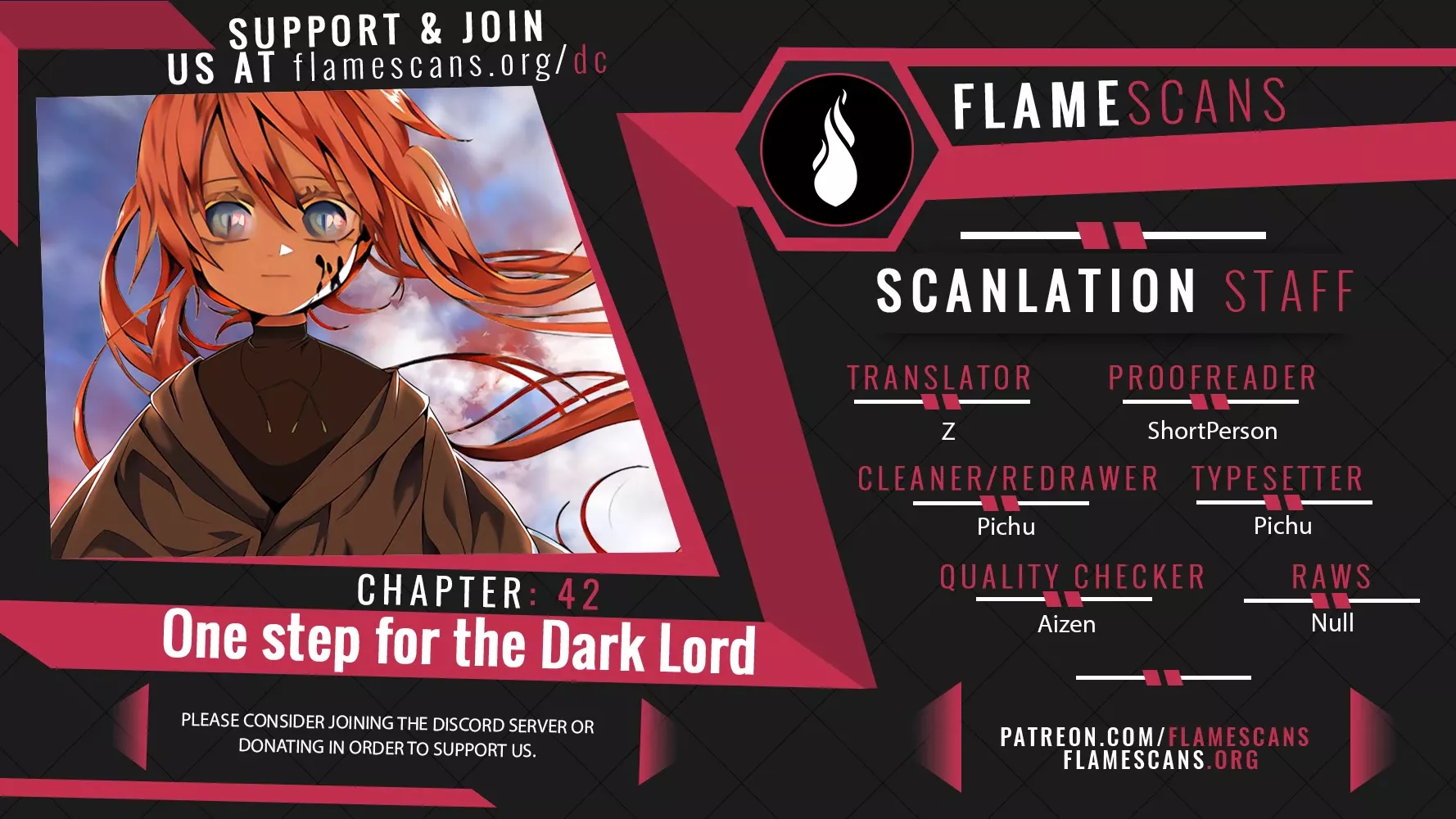 Read One Step for the Dark Lord Chapter 42 Online