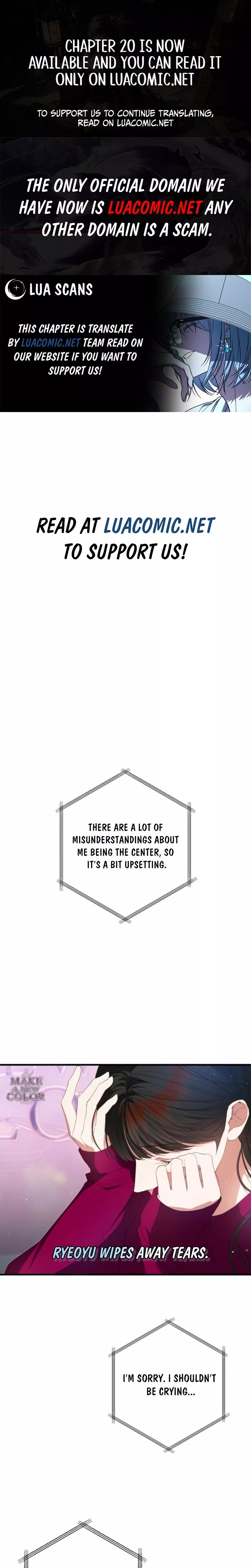Read I Became the Leader of a Girl Group Destined to Fail Chapter 6 Online