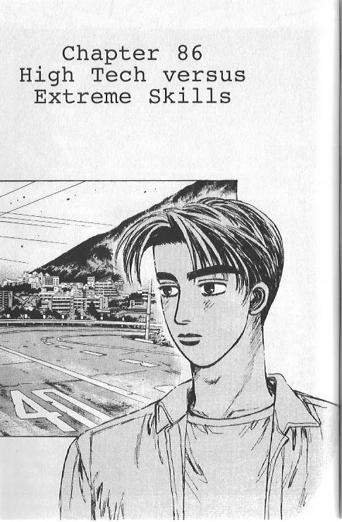 Read Initial D Chapter 86 Online