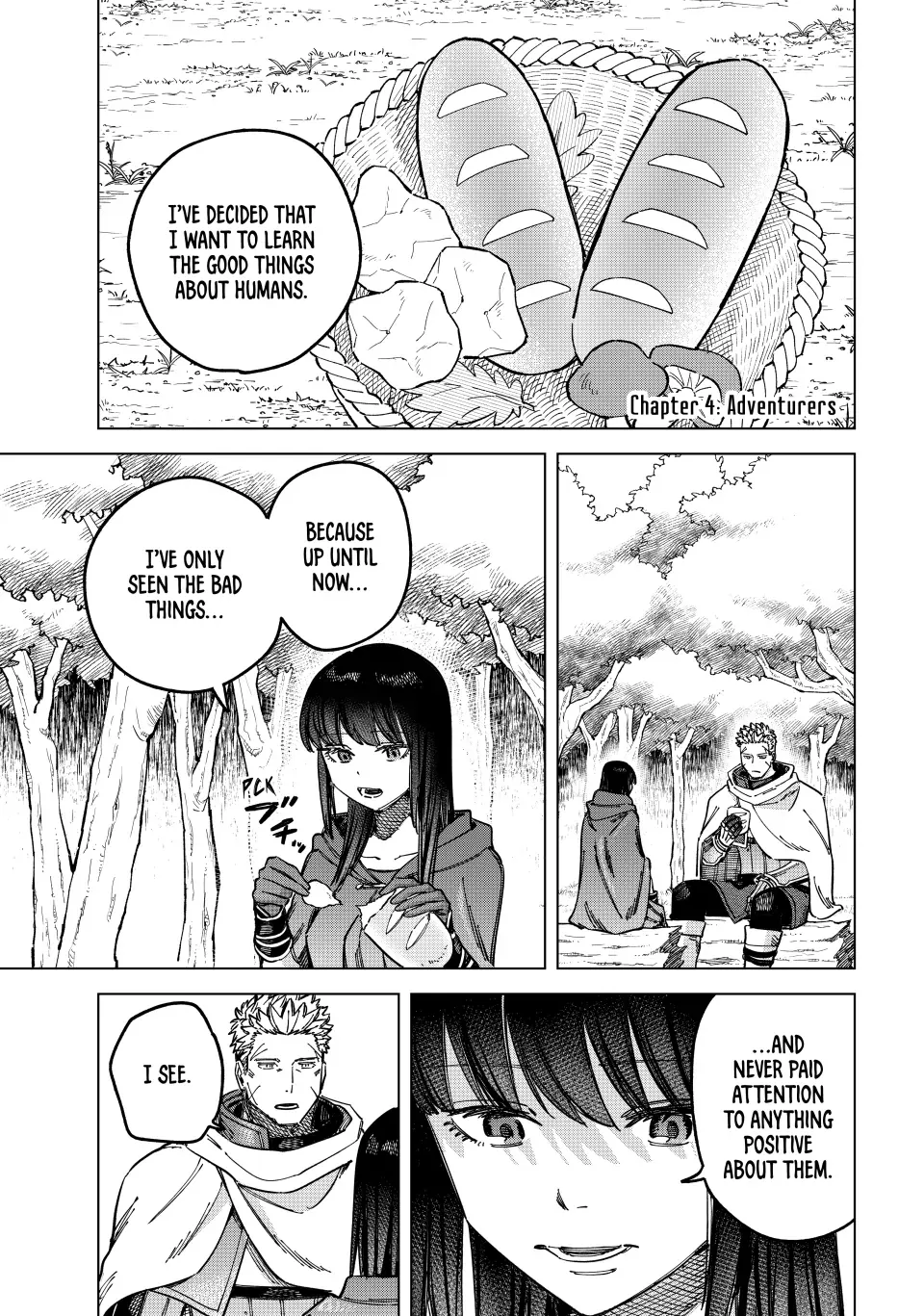 Read The Witch and the Mercenary Chapter 4 - Adventurers Online